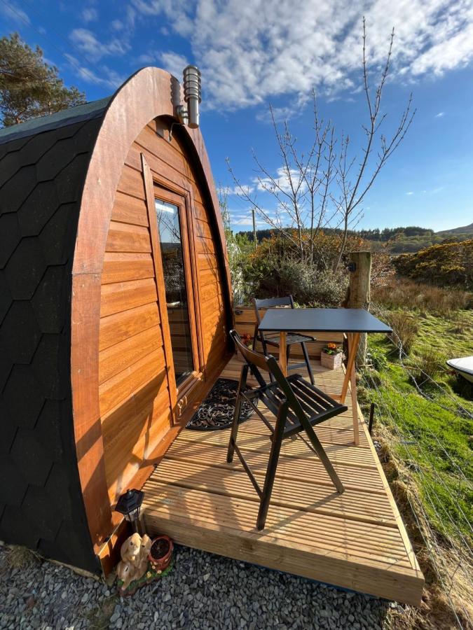 Апартаменты Sun Pod - Skeabost Bridge Портри Экстерьер фото