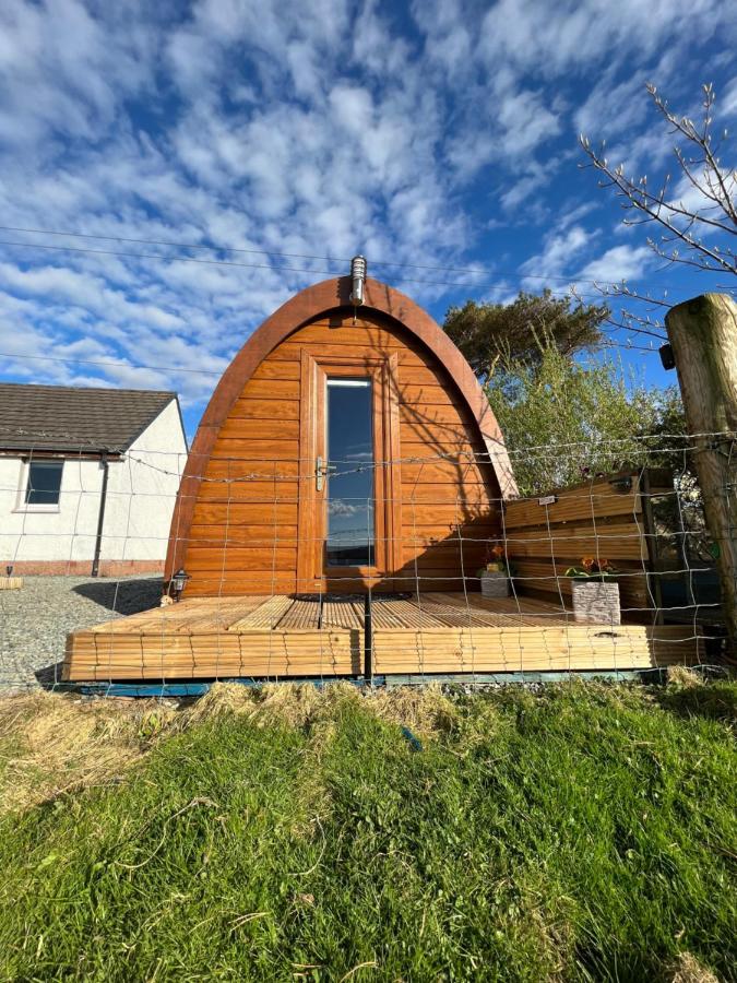 Апартаменты Sun Pod - Skeabost Bridge Портри Экстерьер фото