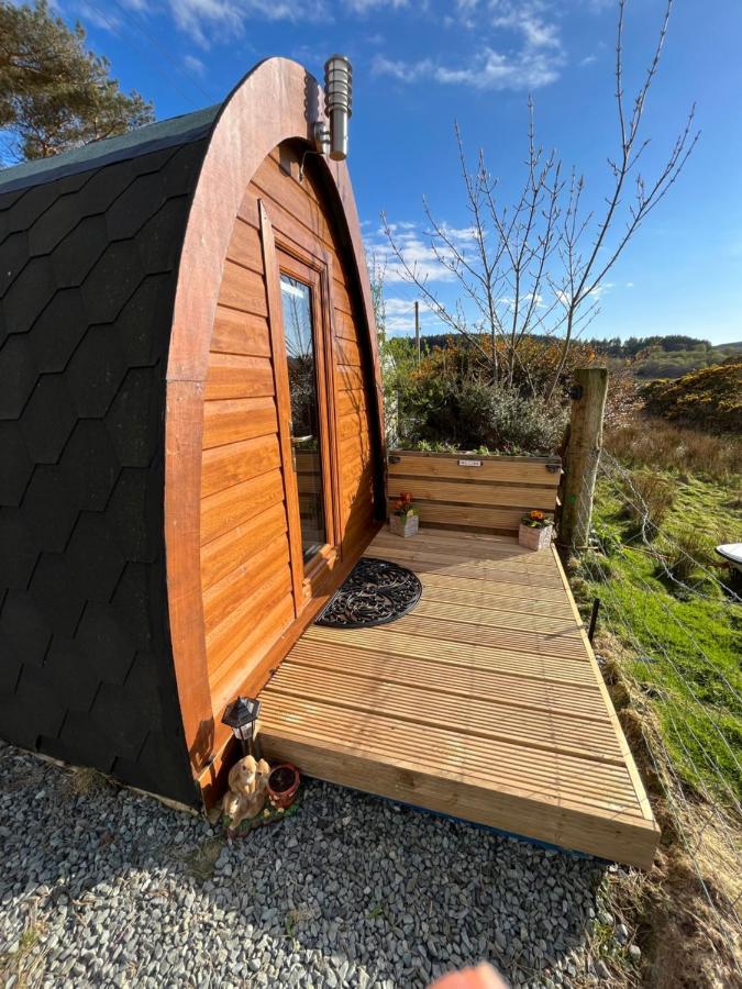 Апартаменты Sun Pod - Skeabost Bridge Портри Экстерьер фото